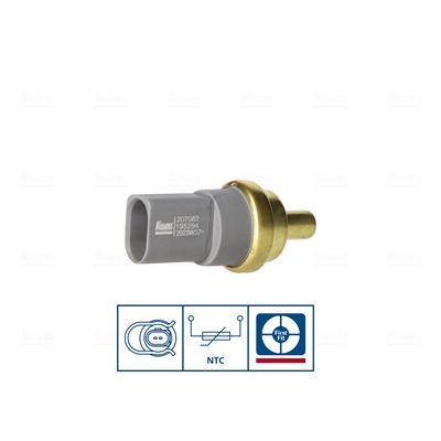 CZUJNIK TEMPERATURY WODY do VW, 207082, NISSENS w ofercie sklepu e-autoparts.pl 