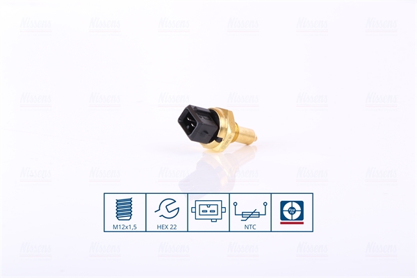 CZUJNIK TEMPERATURY WODY do Mercedesa, 207088, NISSENS w ofercie sklepu e-autoparts.pl 