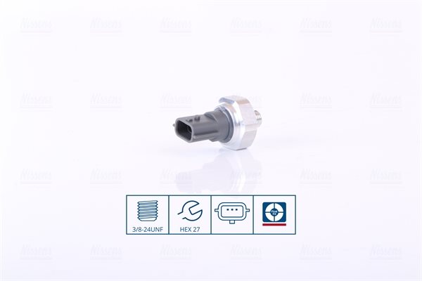 Wyłącznik ciśnieniowy klimatyzacji do Renault, 301038, NISSENS w ofercie sklepu e-autoparts.pl 