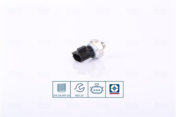 Wyłącznik ciśnieniowy klimatyzacji do Hyundia, 301040, NISSENS w ofercie sklepu e-autoparts.pl 