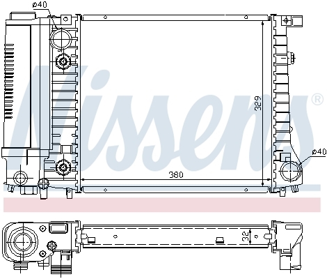 nissens 60731A