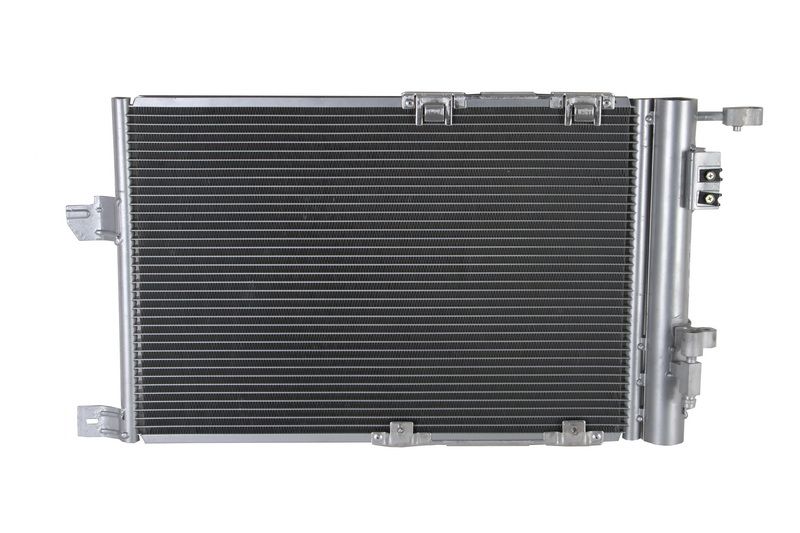 Chłodnica klimatyzacji - skraplacz do Opla, 94384, NISSENS w ofercie sklepu e-autoparts.pl 