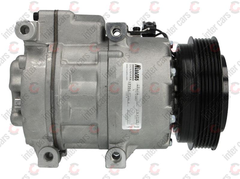 Kompresor, klimatyzacja, ** FIRST FIT ** do Kia, 89278, NISSENS w ofercie sklepu e-autoparts.pl 