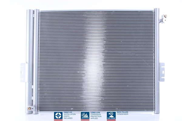 Skraplacz klimatyzacji do Toyoty, 940835, NISSENS w ofercie sklepu e-autoparts.pl 