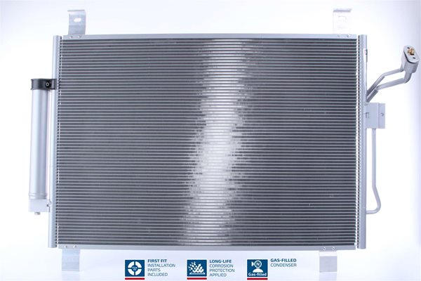 Skraplacz klimatyzacji do Nissana, 940836, NISSENS w ofercie sklepu e-autoparts.pl 