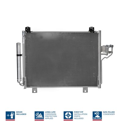 Skraplacz klimatyzacji do Mazdy, 940876, NISSENS w ofercie sklepu e-autoparts.pl 