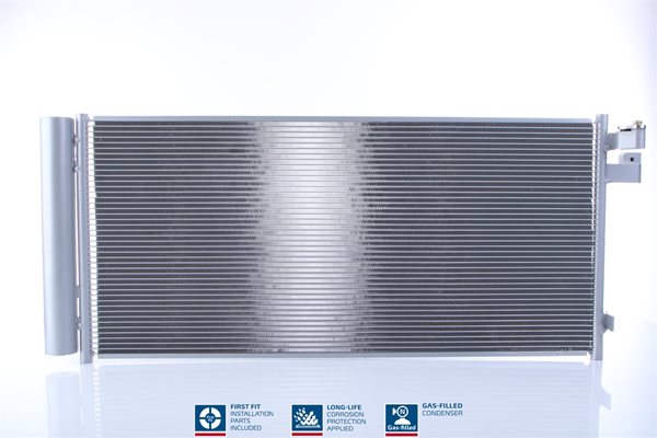 Skraplacz klimatyzacji do BMW, 941242, NISSENS w ofercie sklepu e-autoparts.pl 