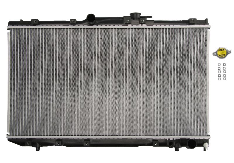 Chłodnica, układ chłodzenia silnika do Toyoty, 64664A, NISSENS w ofercie sklepu e-autoparts.pl 