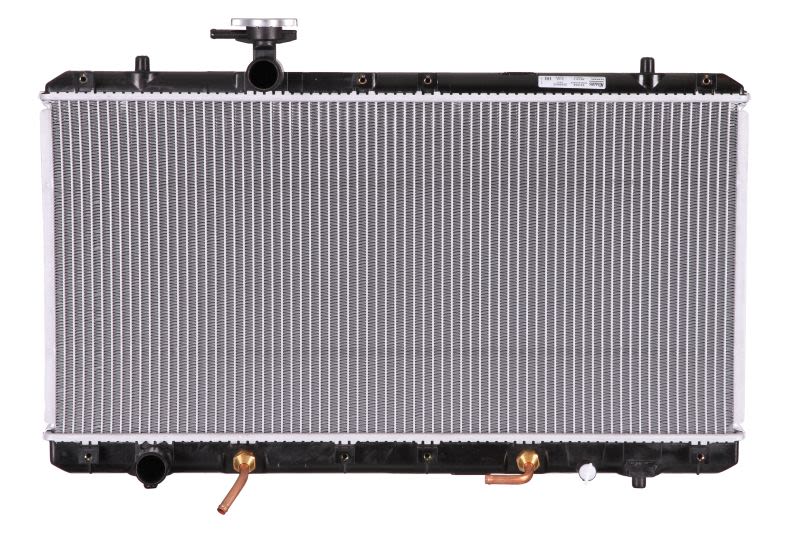 Chłodnica, układ chłodzenia silnika do Suzuki, 64166A, NISSENS w ofercie sklepu e-autoparts.pl 