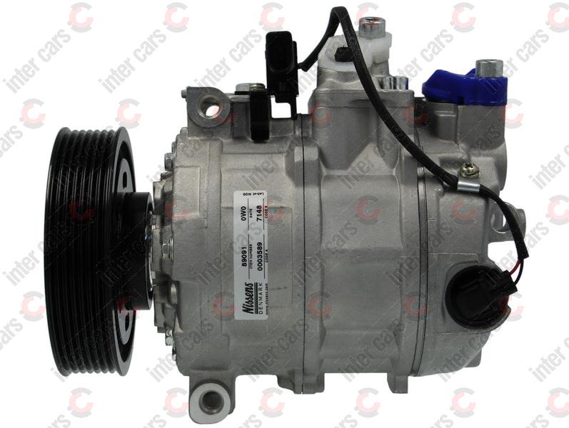 Kompresor, klimatyzacja, ** FIRST FIT ** do VW, 89091, NISSENS w ofercie sklepu e-autoparts.pl 