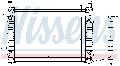 Chłodnica, układ chłodzenia silnika do Audi, 60493A, NISSENS w ofercie sklepu e-autoparts.pl 
