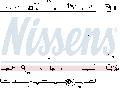 Chłodnica, układ chłodzenia silnika do Hondy, 606444, NISSENS w ofercie sklepu e-autoparts.pl 