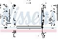 Chłodnica, układ chłodzenia silnika do Jeepa, 61037, NISSENS w ofercie sklepu e-autoparts.pl 