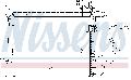 Chłodnica, układ chłodzenia silnika do Citroena, 61338A, NISSENS w ofercie sklepu e-autoparts.pl 