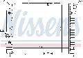 Chłodnica, układ chłodzenia silnika do Daewoo, 61635, NISSENS w ofercie sklepu e-autoparts.pl 