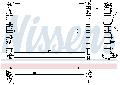 Chłodnica, układ chłodzenia silnika do Opla, 61688, NISSENS w ofercie sklepu e-autoparts.pl 