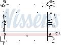 Chłodnica, układ chłodzenia silnika do Opla, 61697, NISSENS w ofercie sklepu e-autoparts.pl 
