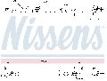 Chłodnica, układ chłodzenia silnika do Daihatsu, 61742A, NISSENS w ofercie sklepu e-autoparts.pl 