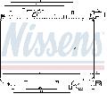 Chłodnica, układ chłodzenia silnika do Daihatsu, 617555, NISSENS w ofercie sklepu e-autoparts.pl 