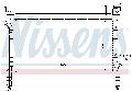 Chłodnica, układ chłodzenia silnika do Fiata, 61768, NISSENS w ofercie sklepu e-autoparts.pl 