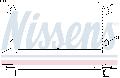 Chłodnica, układ chłodzenia silnika do Forda, 62177, NISSENS w ofercie sklepu e-autoparts.pl 