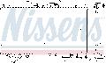 Chłodnica, układ chłodzenia silnika do Mitsubishi, 62869A, NISSENS w ofercie sklepu e-autoparts.pl 