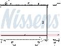 Chłodnica, układ chłodzenia silnika do Mitsubishi, 628959, NISSENS w ofercie sklepu e-autoparts.pl 