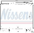 Chłodnica, układ chłodzenia silnika do Nissana, 62916, NISSENS w ofercie sklepu e-autoparts.pl 