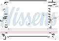 Chłodnica, układ chłodzenia silnika do Opla, 630681, NISSENS w ofercie sklepu e-autoparts.pl 
