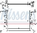 Chłodnica, układ chłodzenia silnika do Opla, 630734, NISSENS w ofercie sklepu e-autoparts.pl 