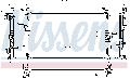 Chłodnica, układ chłodzenia silnika do Opla, 630783, NISSENS w ofercie sklepu e-autoparts.pl 
