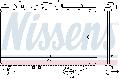 Chłodnica, układ chłodzenia silnika do Kia, 63390, NISSENS w ofercie sklepu e-autoparts.pl 