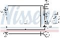 Chłodnica, układ chłodzenia silnika do Peugeota, 63528, NISSENS w ofercie sklepu e-autoparts.pl 