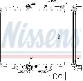 Chłodnica, układ chłodzenia silnika, ** FIRST FIT ** do Fiata, 63695A, NISSENS w ofercie sklepu e-autoparts.pl 