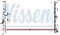 Chłodnica, układ chłodzenia silnika do Peugeota, 63747, NISSENS w ofercie sklepu e-autoparts.pl 