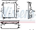 Chłodnica, układ chłodzenia silnika do Volvo, 637875, NISSENS w ofercie sklepu e-autoparts.pl 