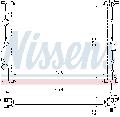 Chłodnica, układ chłodzenia silnika do Renault, 63884, NISSENS w ofercie sklepu e-autoparts.pl 