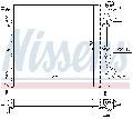 Chłodnica, układ chłodzenia silnika do Renault, 63929, NISSENS w ofercie sklepu e-autoparts.pl 