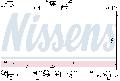 Chłodnica, układ chłodzenia silnika do Suzuki, 641755, NISSENS w ofercie sklepu e-autoparts.pl 