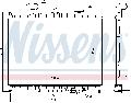Chłodnica, układ chłodzenia silnika, ** FIRST FIT ** do Land Rovera, 64330, NISSENS w ofercie sklepu e-autoparts.pl 