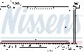 Chłodnica, układ chłodzenia silnika do Toyoty, 64629A, NISSENS w ofercie sklepu e-autoparts.pl 