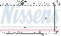 Chłodnica, układ chłodzenia silnika do Lexusa, 646935, NISSENS w ofercie sklepu e-autoparts.pl 