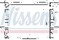 Chłodnica, układ chłodzenia silnika do Volvo, 65546A, NISSENS w ofercie sklepu e-autoparts.pl 