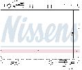 Chłodnica, układ chłodzenia silnika do Kia, 66637, NISSENS w ofercie sklepu e-autoparts.pl 