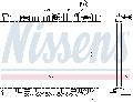 Chłodnica, układ chłodzenia silnika do Forda, 66859, NISSENS w ofercie sklepu e-autoparts.pl 