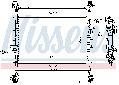 Chłodnica, układ chłodzenia silnika do Forda, 66864, NISSENS w ofercie sklepu e-autoparts.pl 