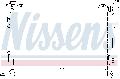 Chłodnica, układ chłodzenia silnika do Hyundia, 66998, NISSENS w ofercie sklepu e-autoparts.pl 