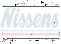 Chłodnica, układ chłodzenia silnika do Hyundia, 67024, NISSENS w ofercie sklepu e-autoparts.pl 