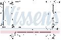Chłodnica, układ chłodzenia silnika do Hyundia, 67040, NISSENS w ofercie sklepu e-autoparts.pl 