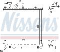 Chłodnica, układ chłodzenia silnika do Hyundia, 67500A, NISSENS w ofercie sklepu e-autoparts.pl 